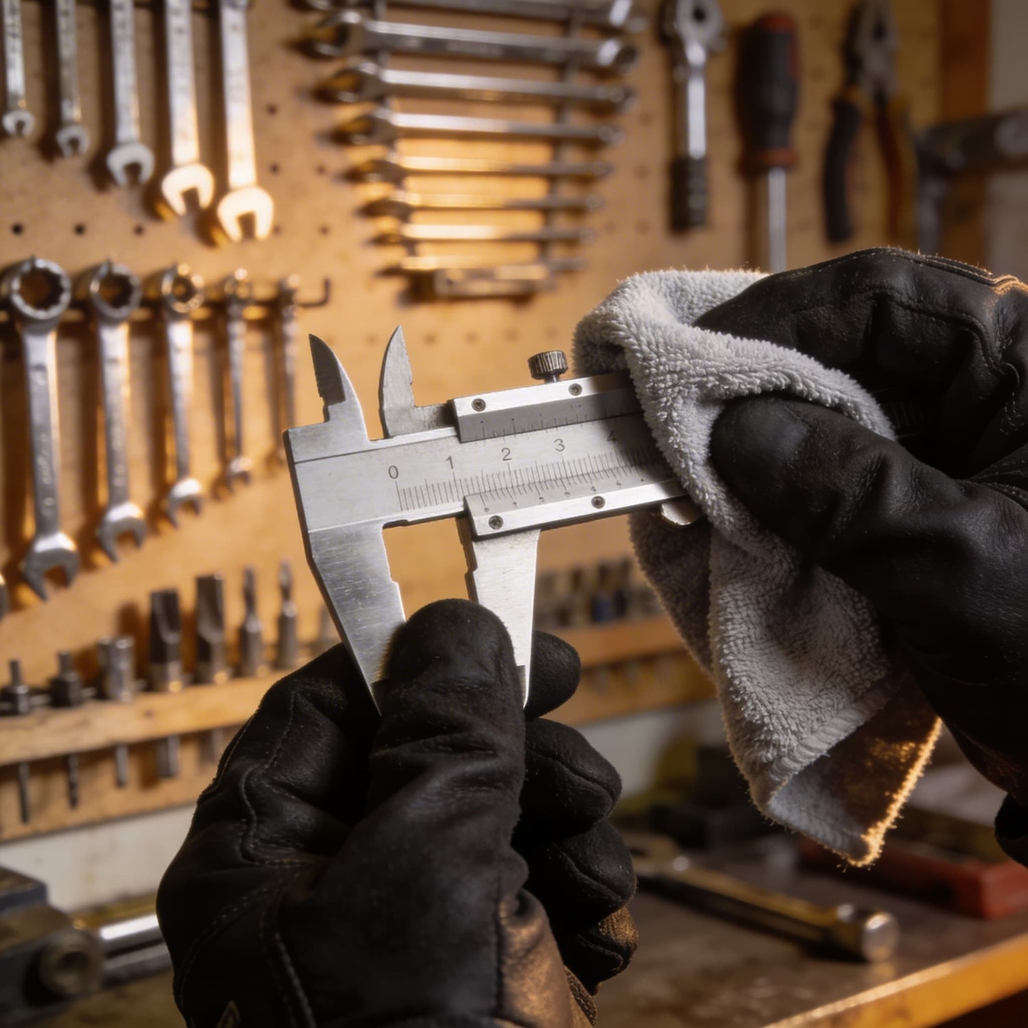 How to Use a Vernier Caliper Correctly