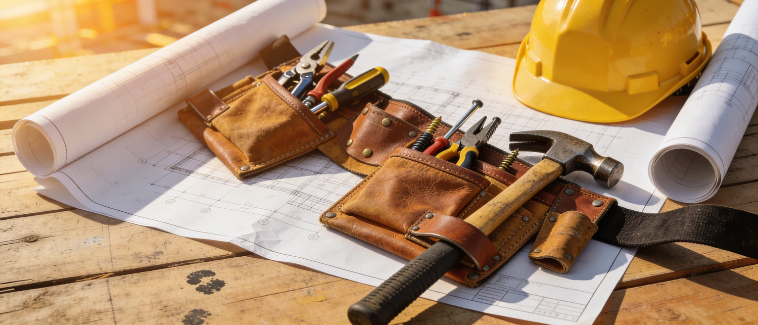 Hand Tools for Construction Workers