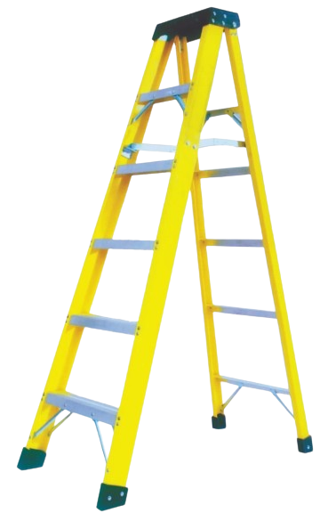 WTI 1000 Series Single-Sided Fiberglass Ladder