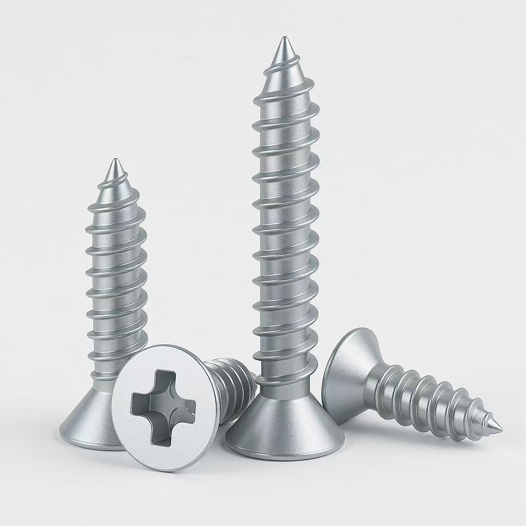 Tornillos Dongming de acero inoxidable 304 con cabeza plana y hexágono interior 