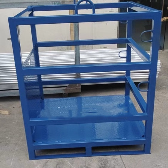 Cesta de volteo para transporte de cilindros de acero Haisdike 