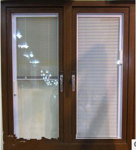 Hrdglass Three-Glass Two-Cavity Hollow Built-In Blinds