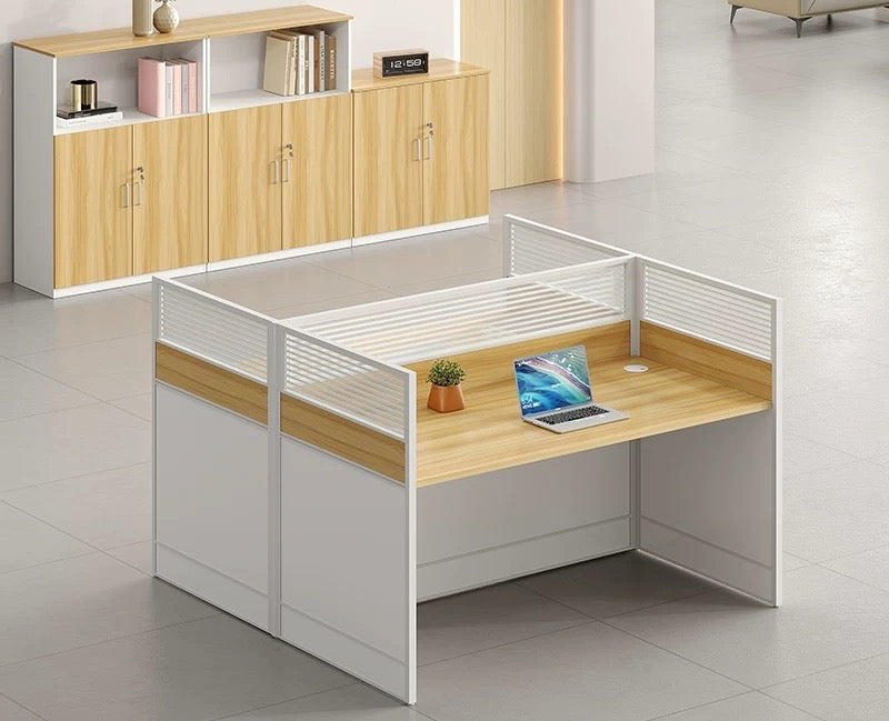 Escritorio de oficina minimalista moderno Qinuo para computadora 