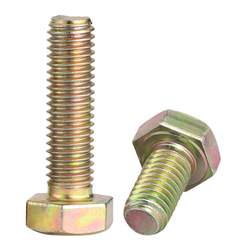 Pernos hexagonales externos Dongming DIN933 316L 