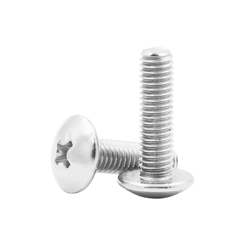 Tornillos para componentes de acero inoxidable de cabeza plana grande YL 