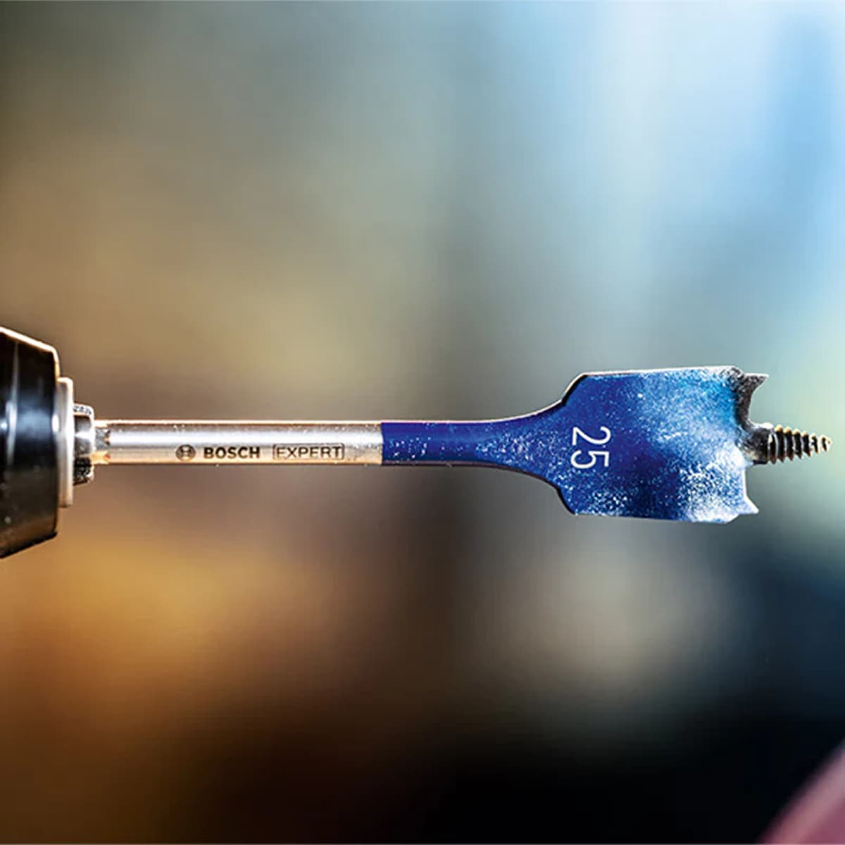 BOSCH Woodworking Flat Drill 7-Pack 