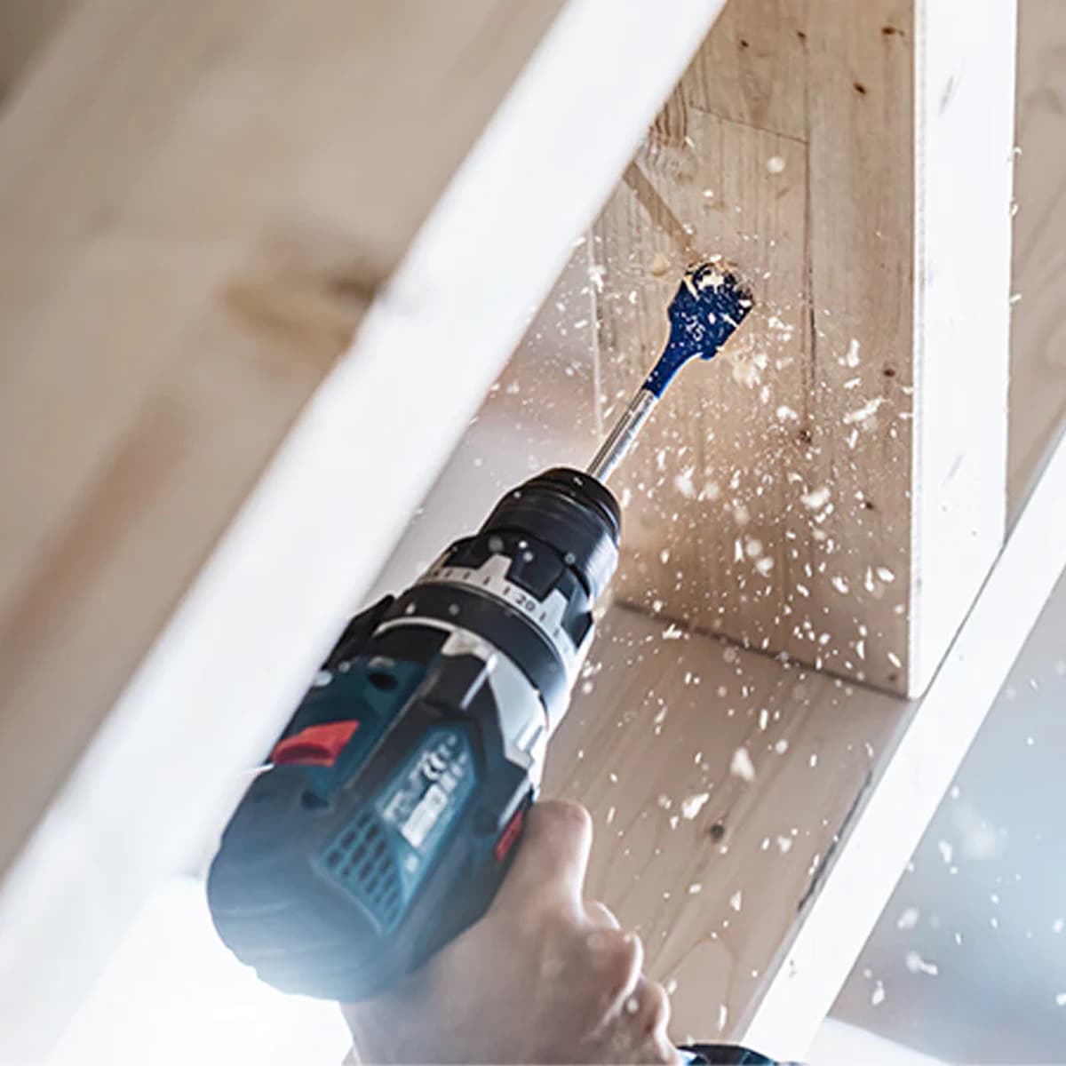 BOSCH Woodworking Flat Drill 7-Pack 
