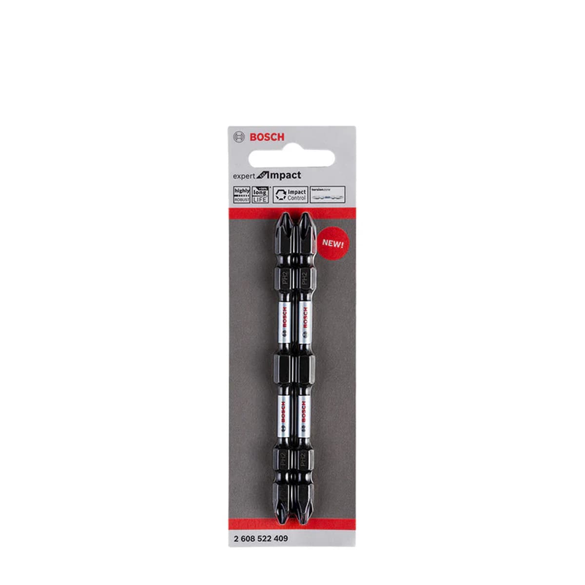 BOSCH professional-grade impact-resistant screwdriver bits 