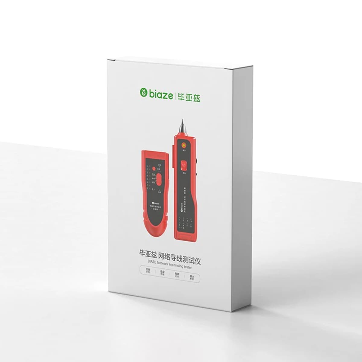 Instrumento multifuncional de prueba e inspección de cables telefónicos y de red Biyaz 