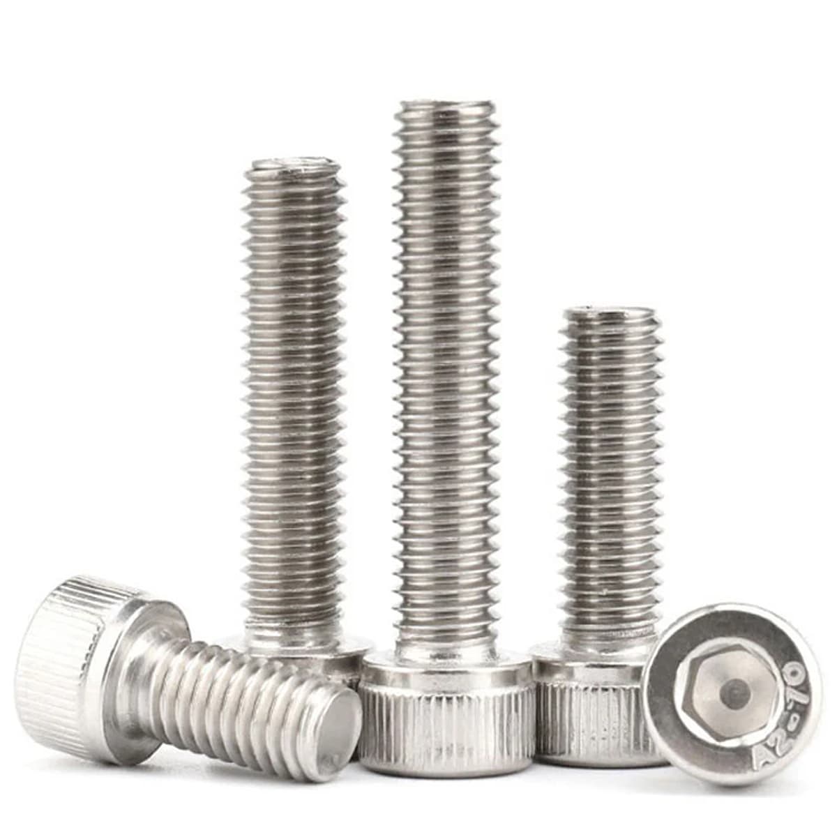 Tornillos de cabeza hexagonal interna Bingyu 