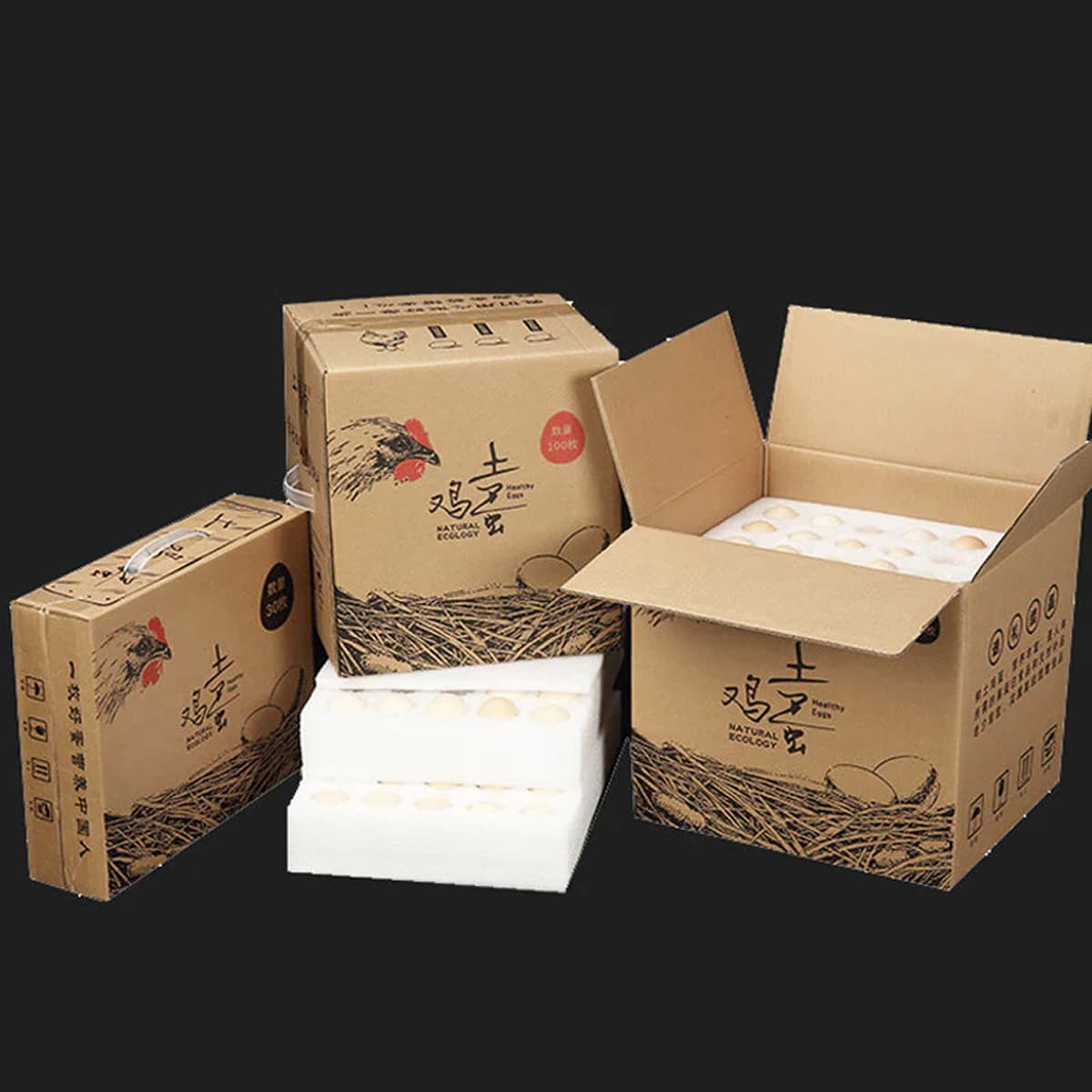 Bingyu Pearl Cotton Egg Carton 