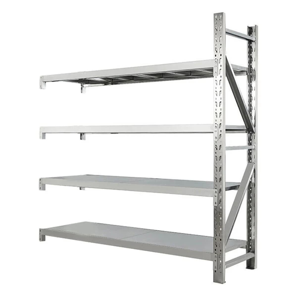 Bingyu Stainless Steel Medium Four-Tier Shelf 