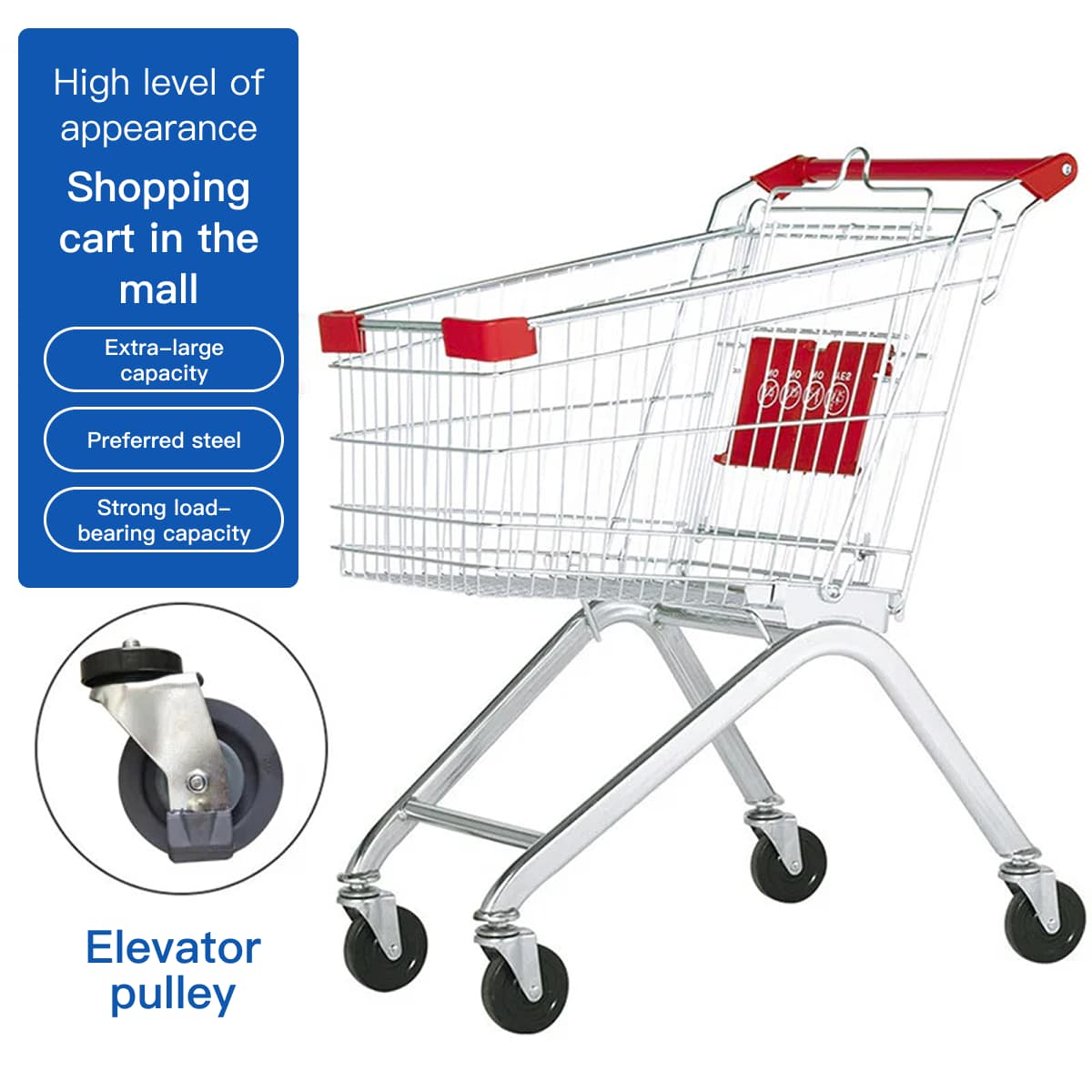 Carrito de compras del supermercado Bingyu 