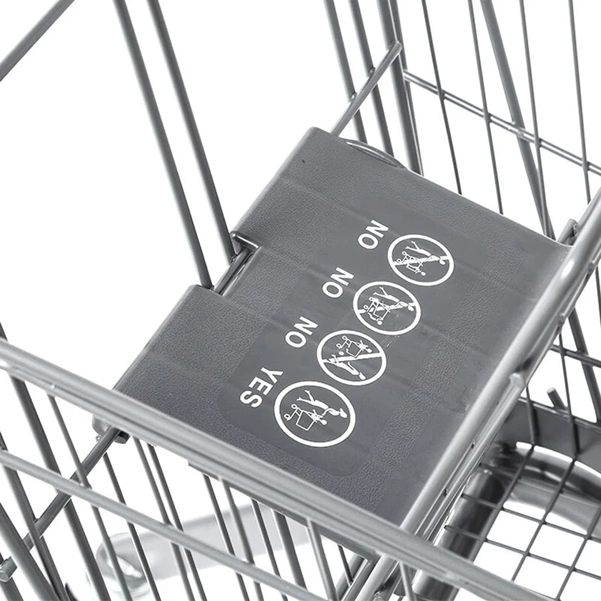 Carrito de compras del supermercado Bingyu 