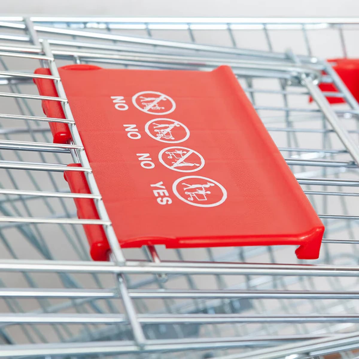 Bingyu Supermarket Shopping Cart 