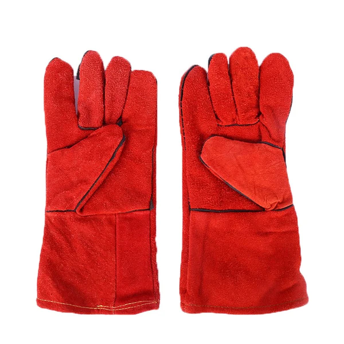 Bingyu Thickened Welding Gloves 