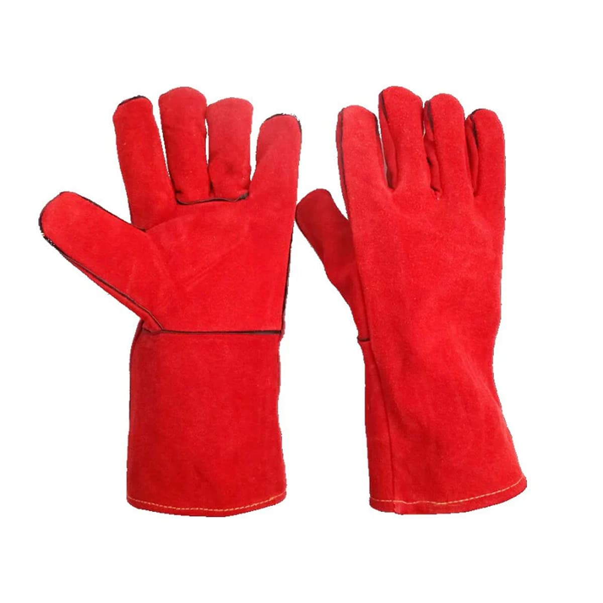 Bingyu Thickened Welding Gloves 