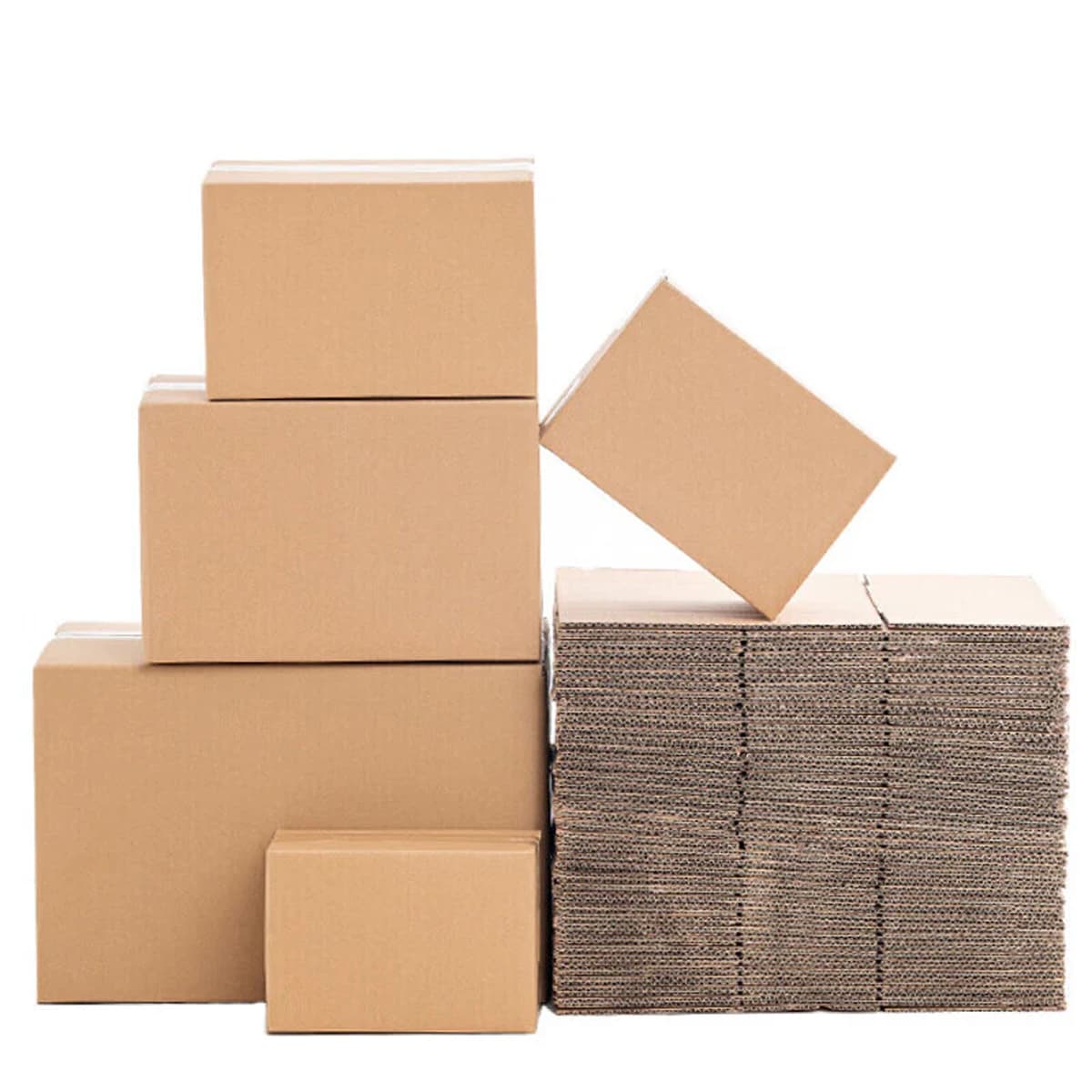 Bingyu Corrugated Cardboard Box 