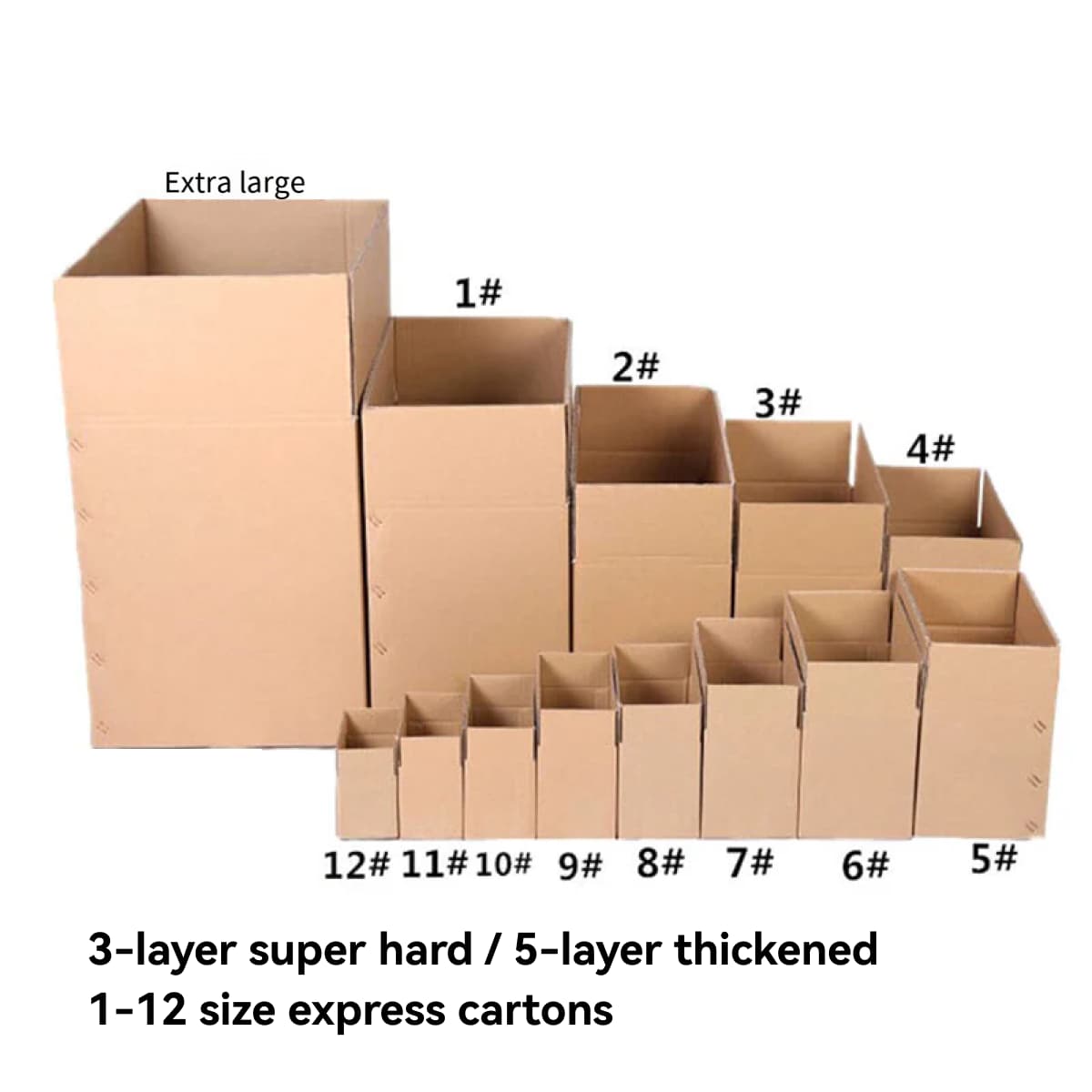 Bingyu Corrugated Cardboard Box 