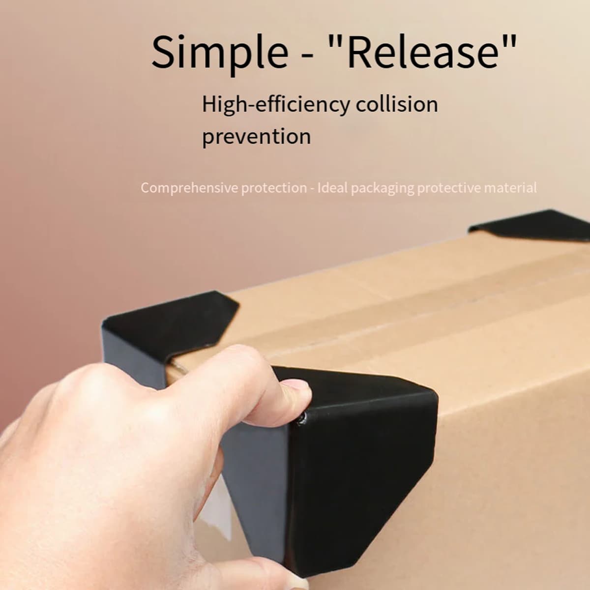 Bingyu cardboard box corner protectors 