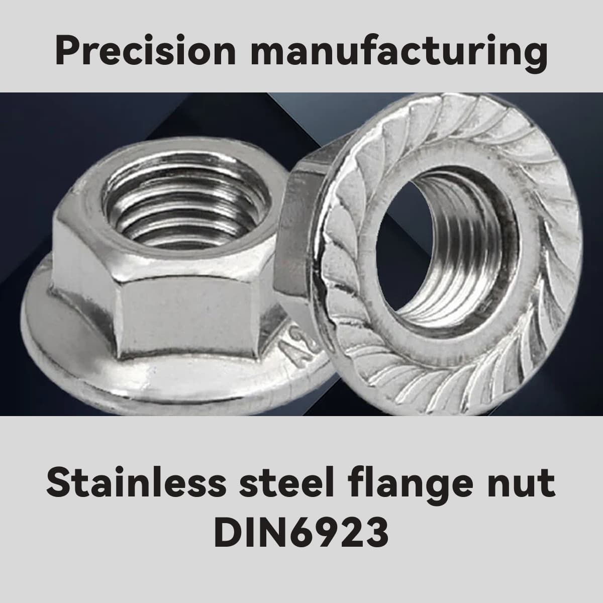 Bingyu flange nut 