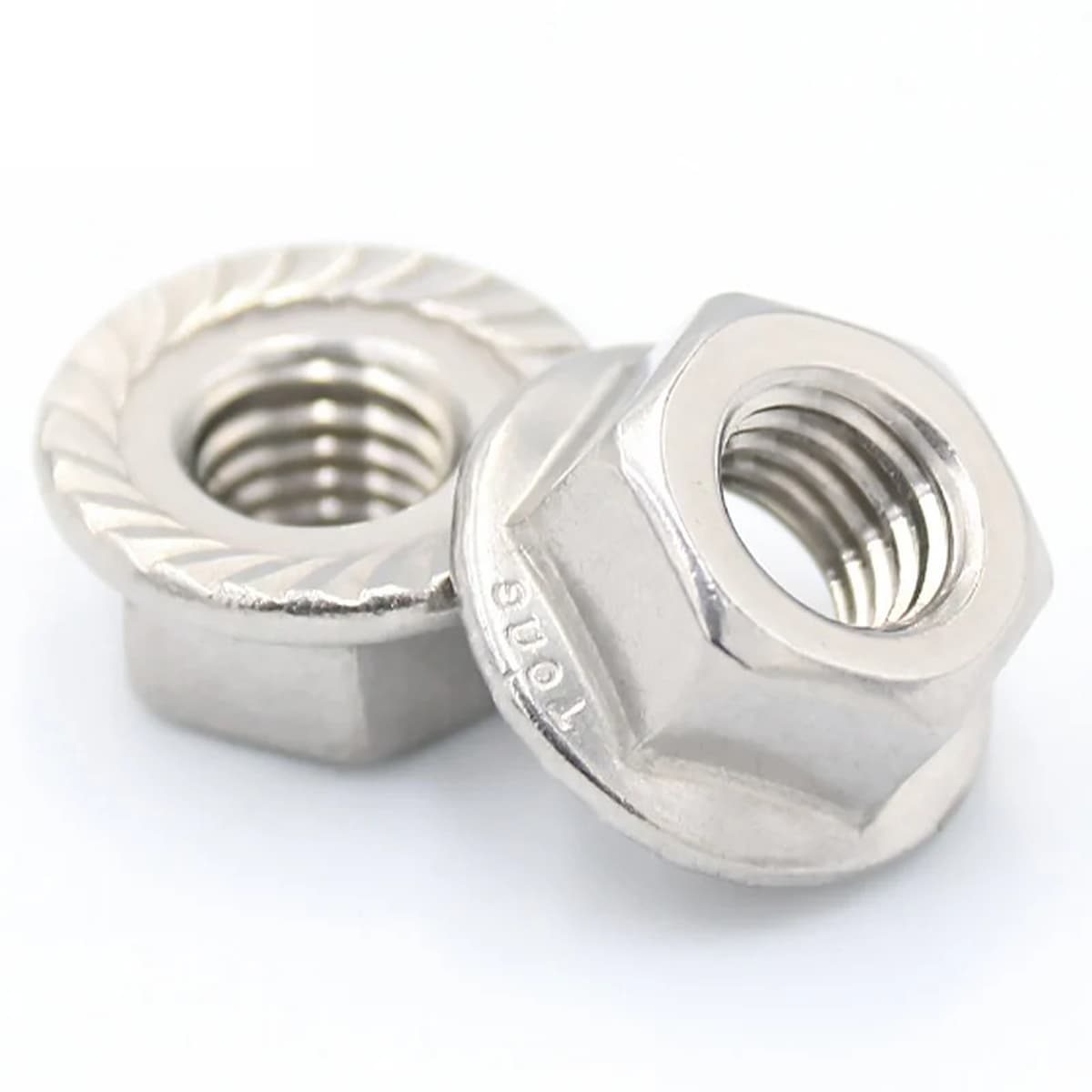Bingyu flange nut 