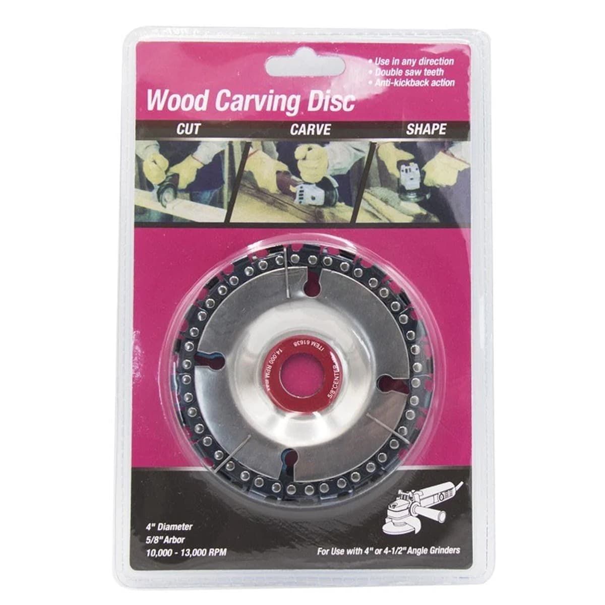 Bingyu angle grinder chain disc 