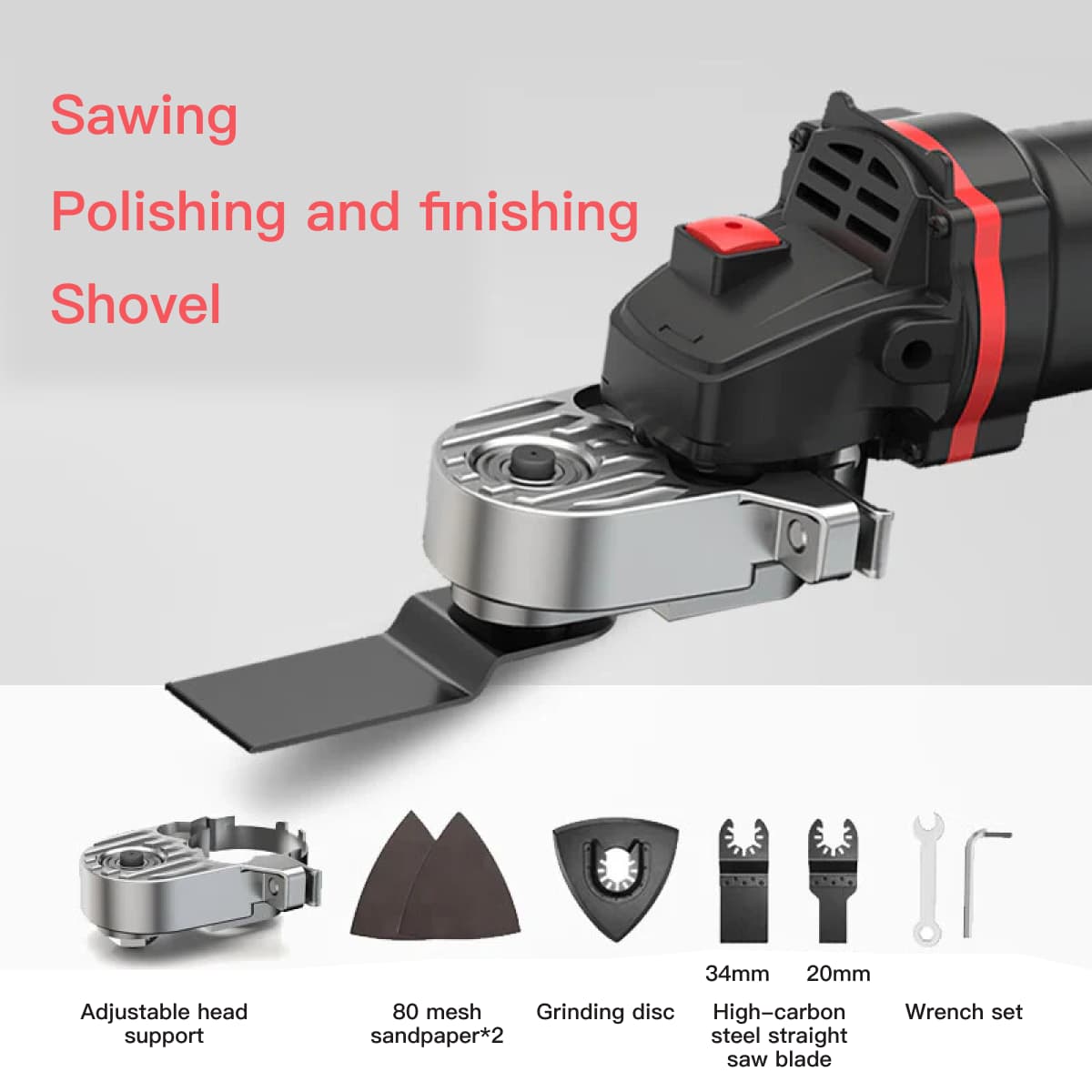 Bingyu angle grinder conversion head 