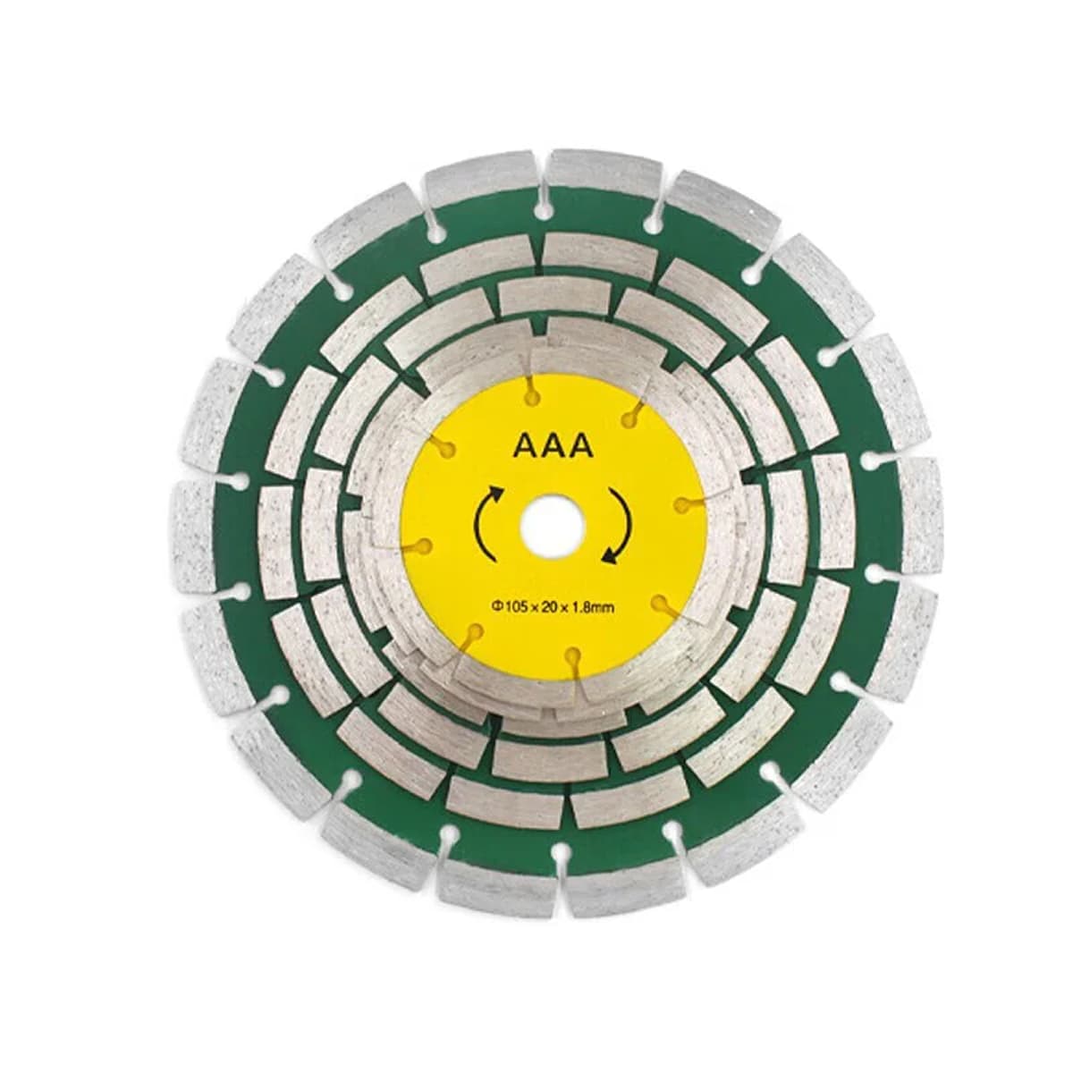 Disco de corte para amoladora angular Ice Yu 
