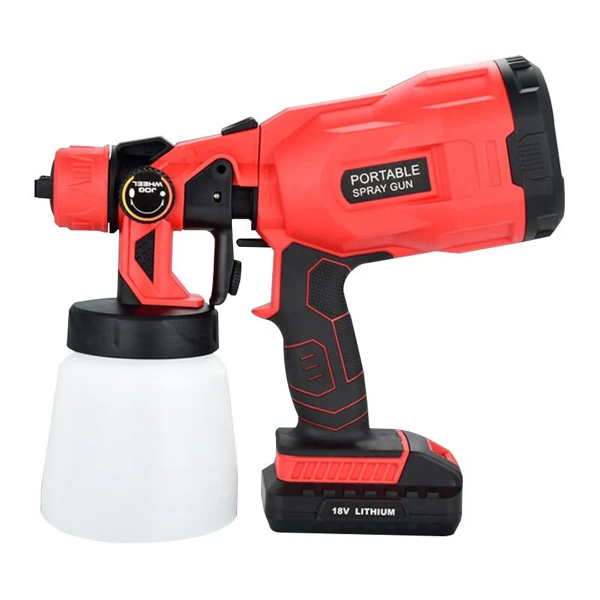 Pistola de pintura eléctrica inalámbrica Bingyu 
