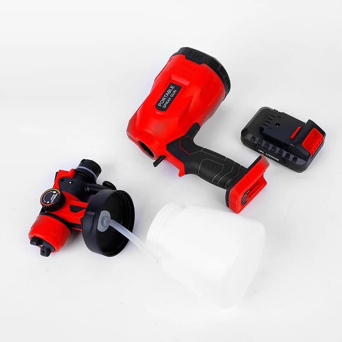 Bingyu cordless electric spray gun 