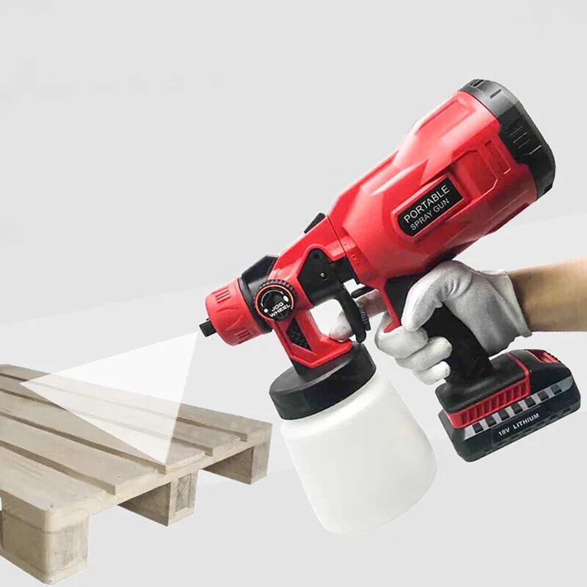 Bingyu cordless electric spray gun 