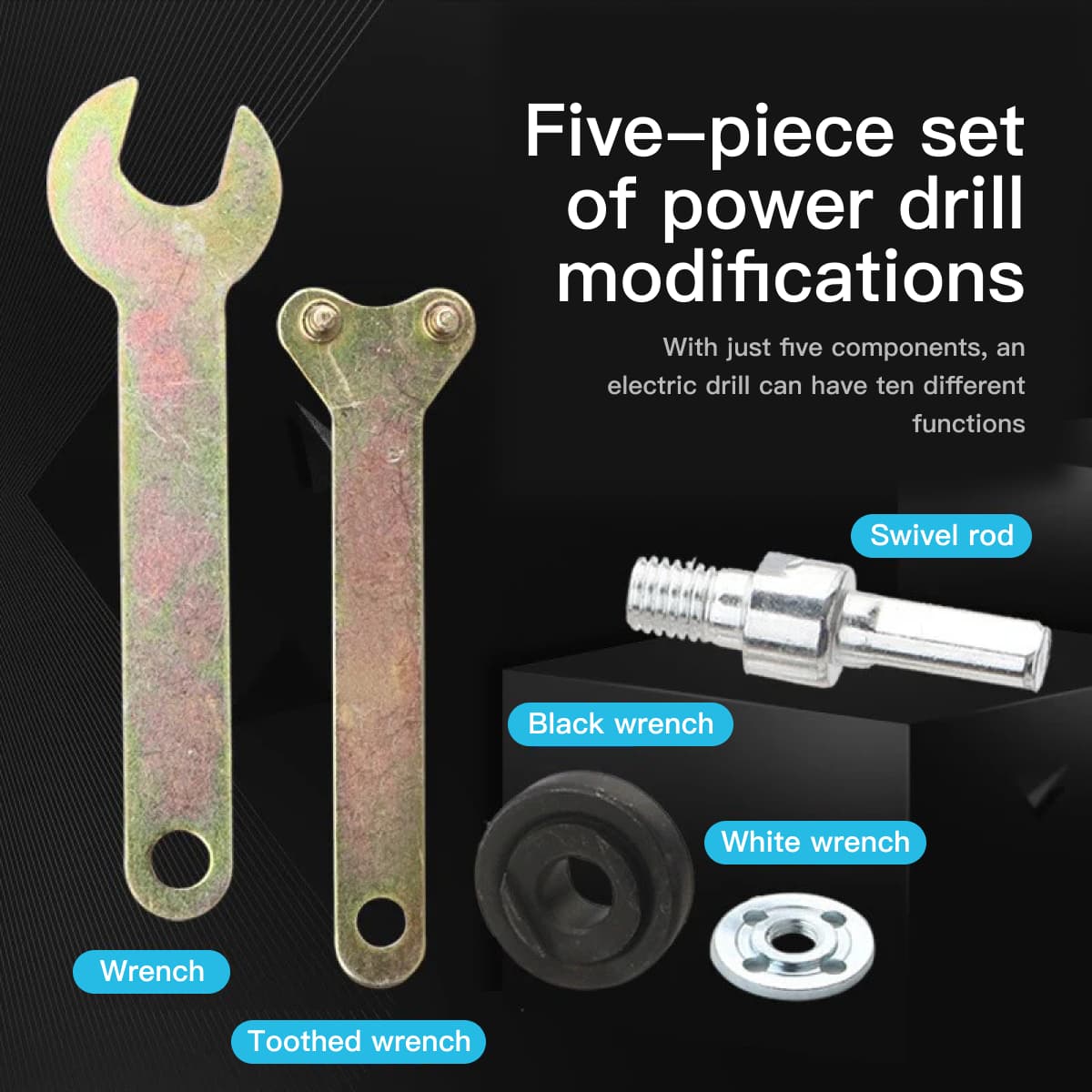 Bingyu electric angle grinder accessories 