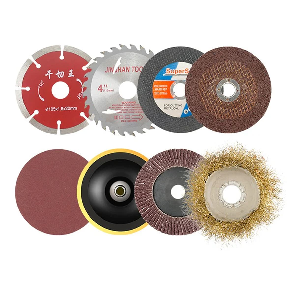 Bingyu electric angle grinder accessories 
