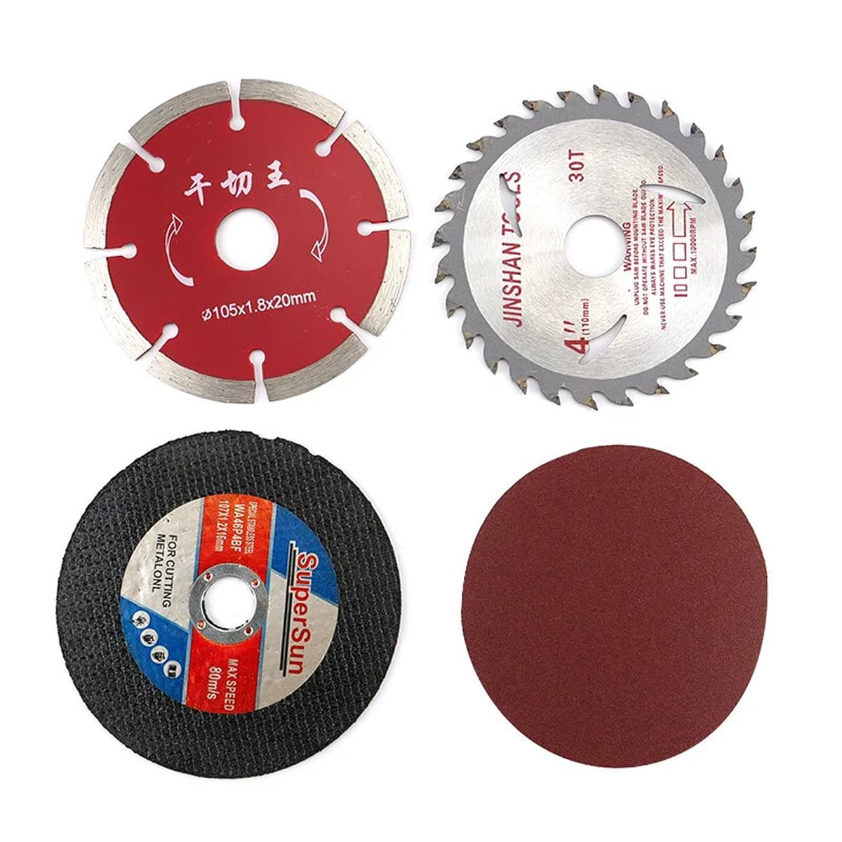 Bingyu electric angle grinder accessories 