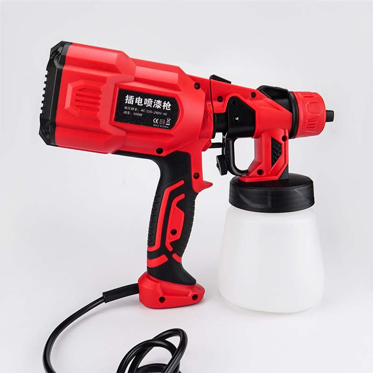 Pistola pulverizadora eléctrica de alta presión Bingyu 