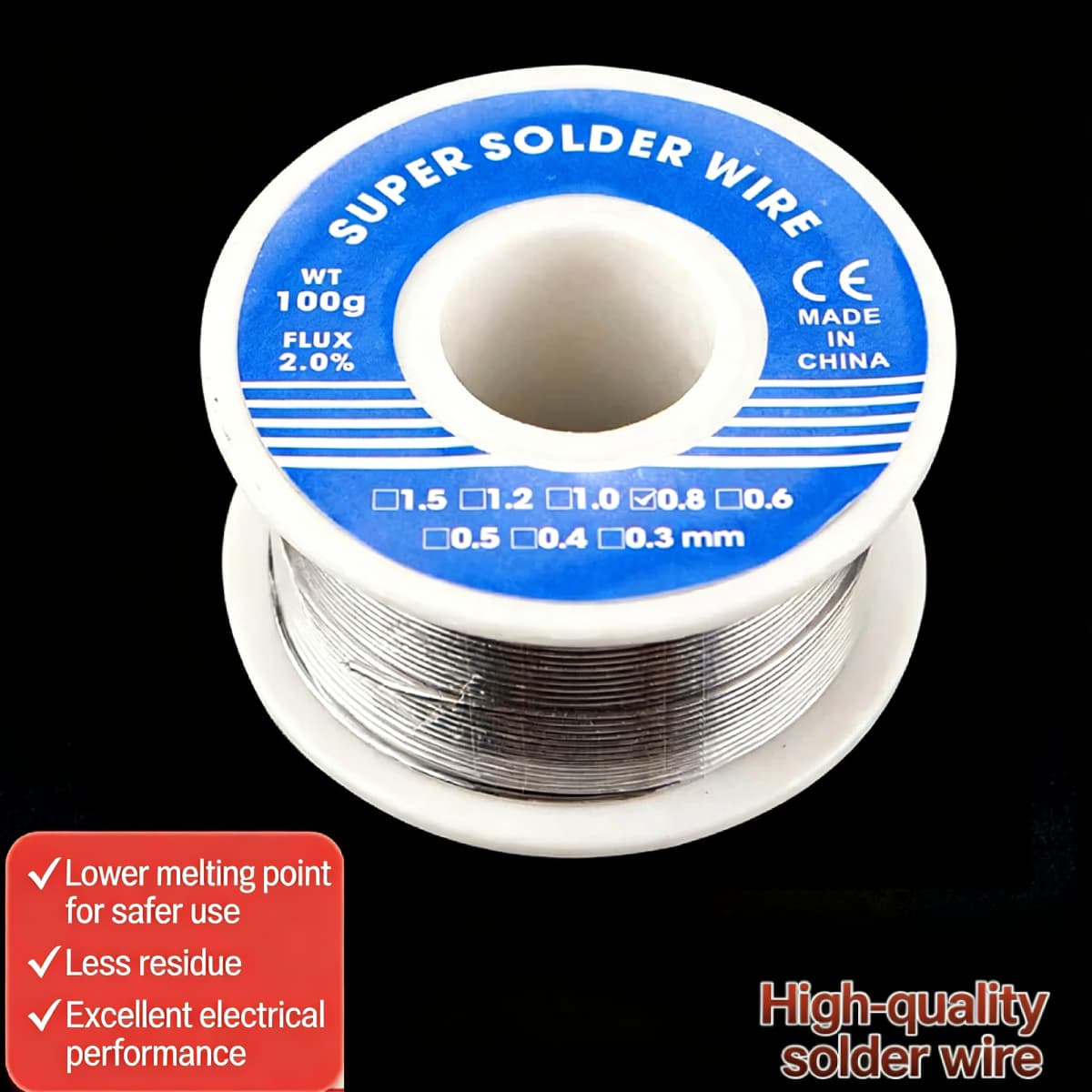 Bingyu electric soldering iron soldering tin wire 
