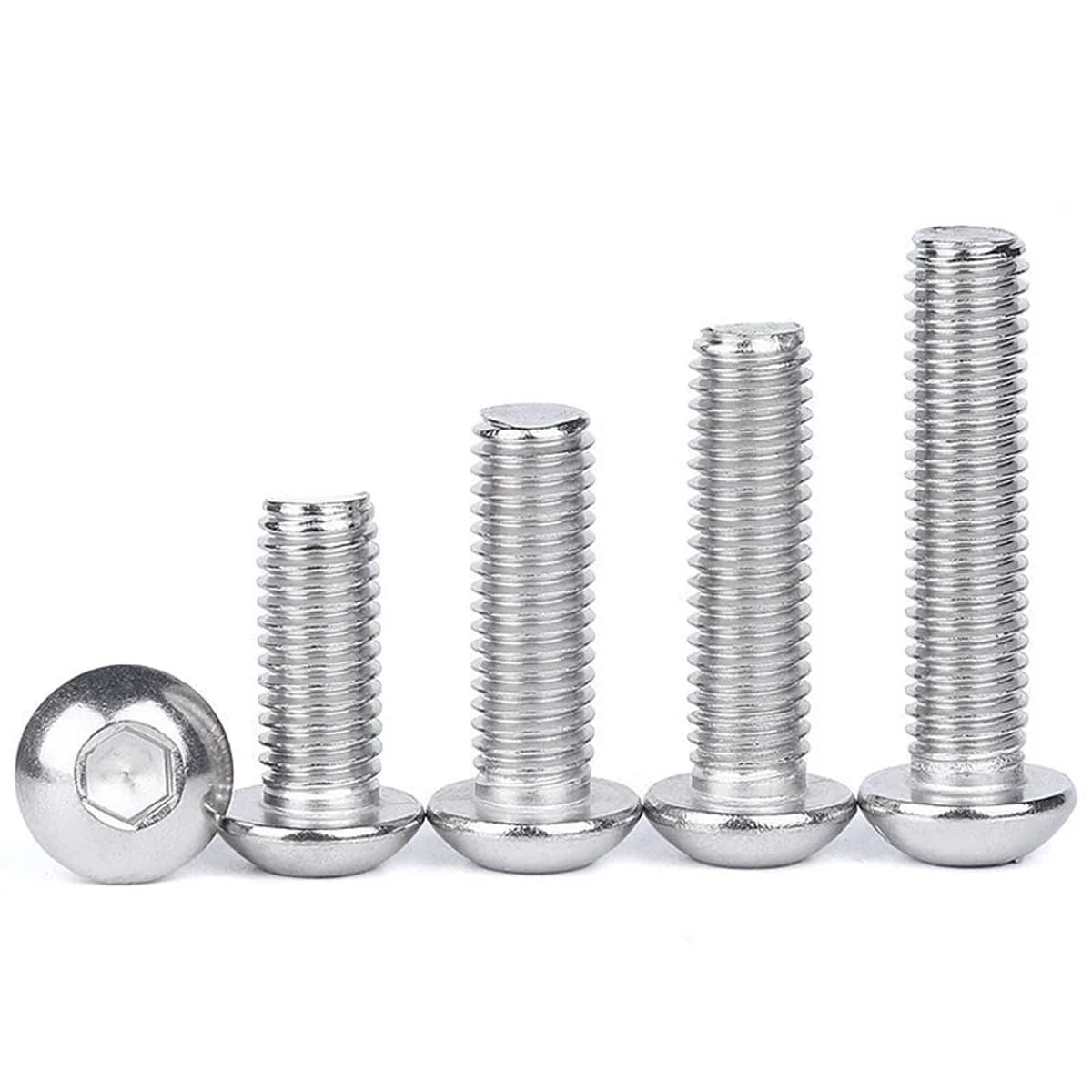 Tornillos hexagonales de cabeza plana Bingyu 