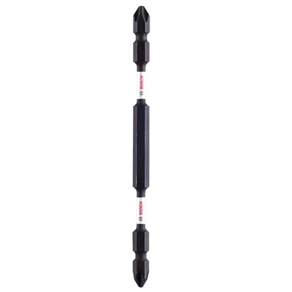Bosch black impact-resistant screwdriver bit 