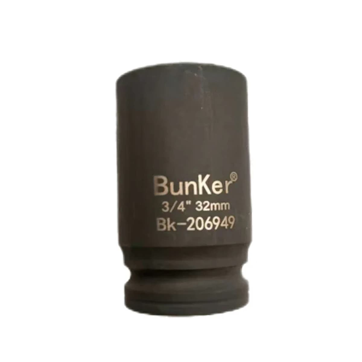 Bunker 3/4 inch industrial grade pneumatic socket 
