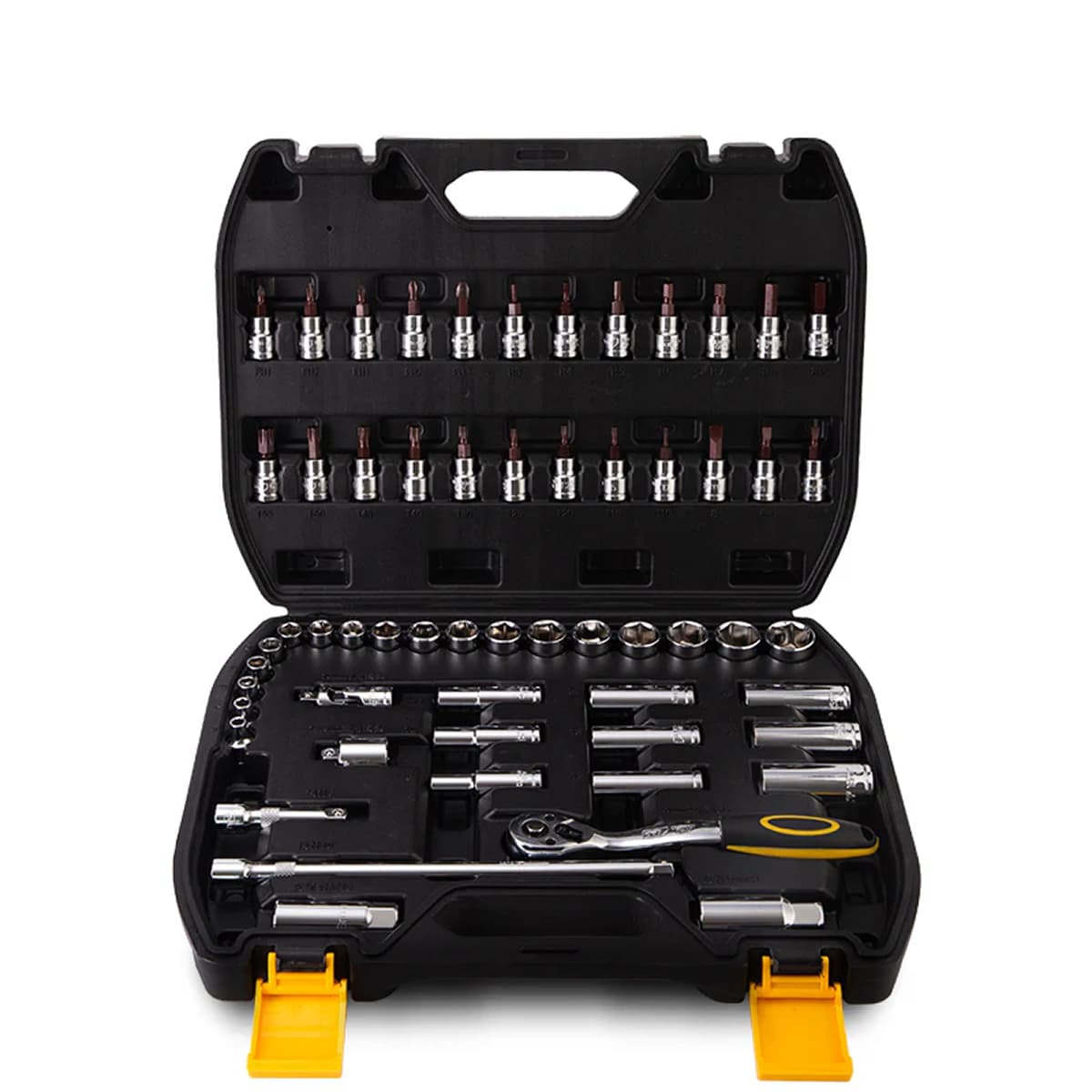 Deli Tools 10mm Series Socket Set 