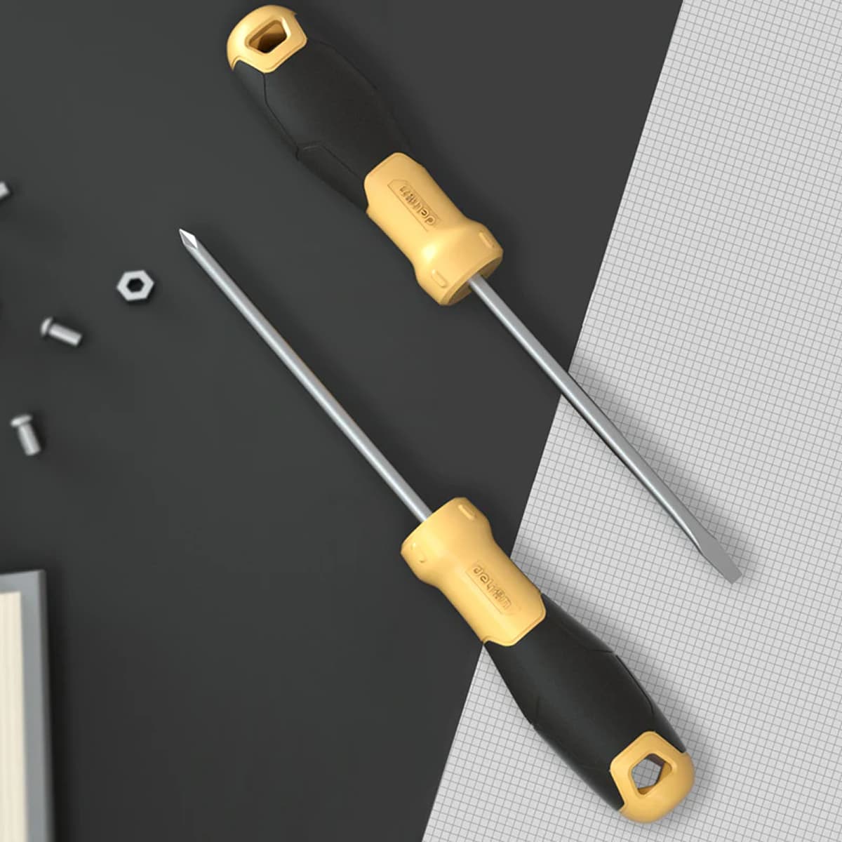 Deli Tools screwdriver set 