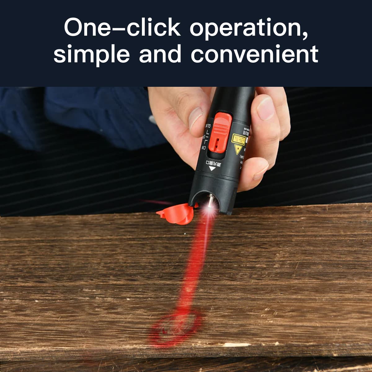 Deli fiber optic test pen 