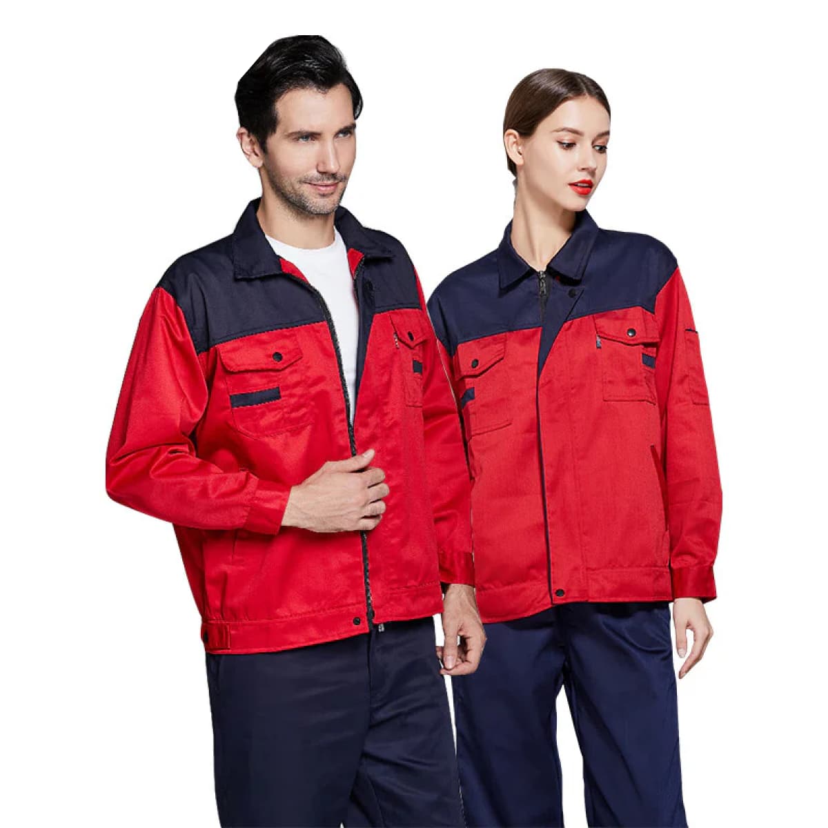 Dr. Lao's long-sleeved work uniform (customizable) 