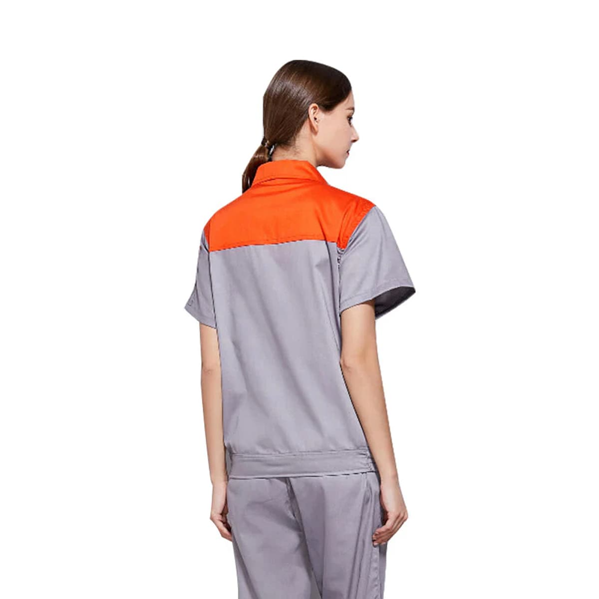 Uniforme de trabajo de manga corta del Dr. Lao (personalizable) 