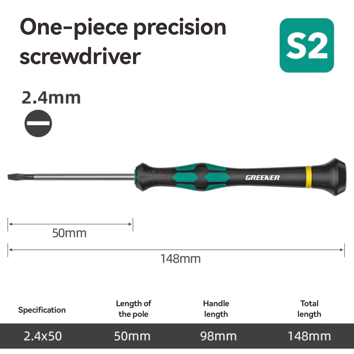 GREENER screwdriver 
