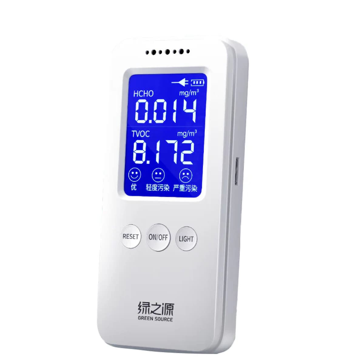 Green Source Formaldehyde Detector 