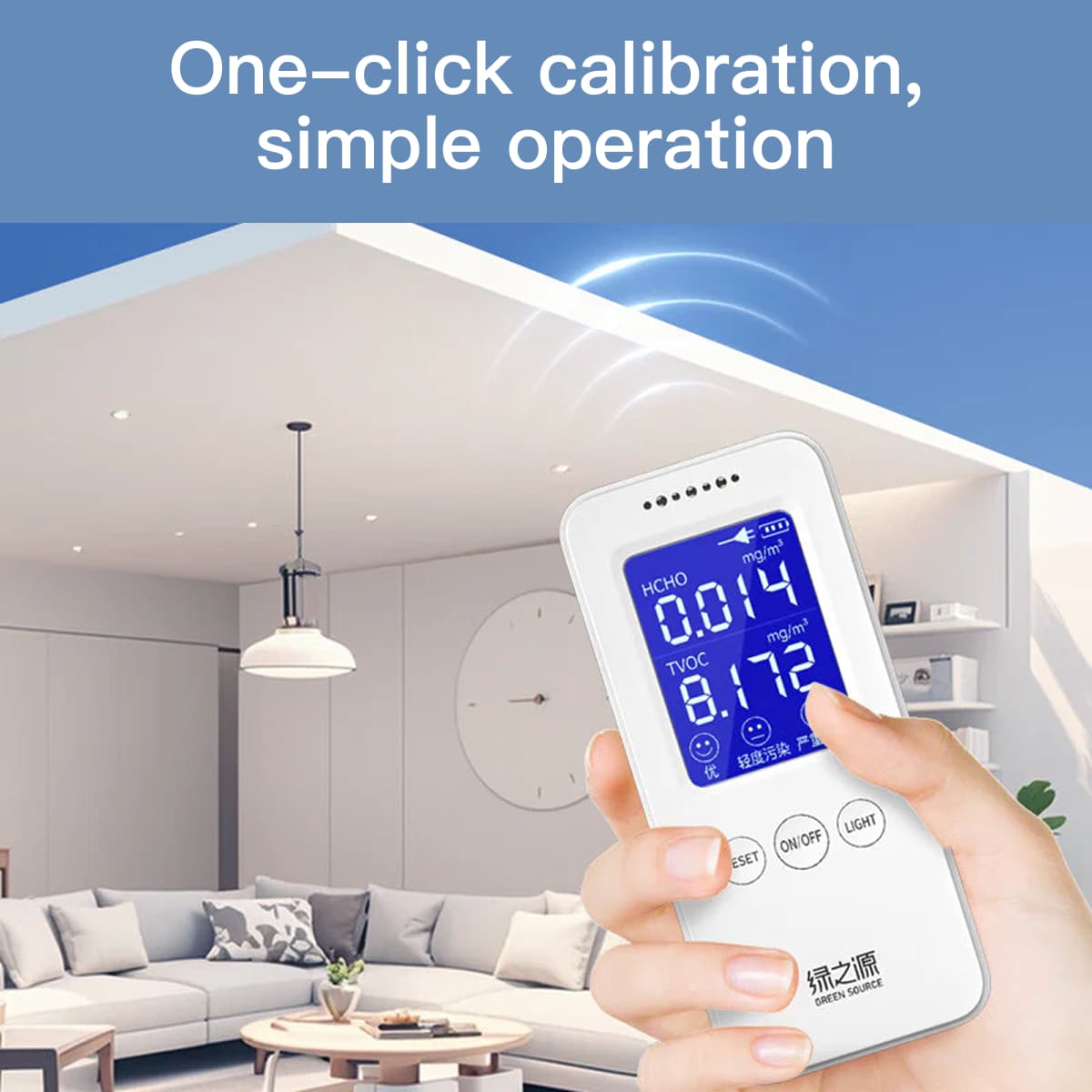 Green Source Formaldehyde Detector 