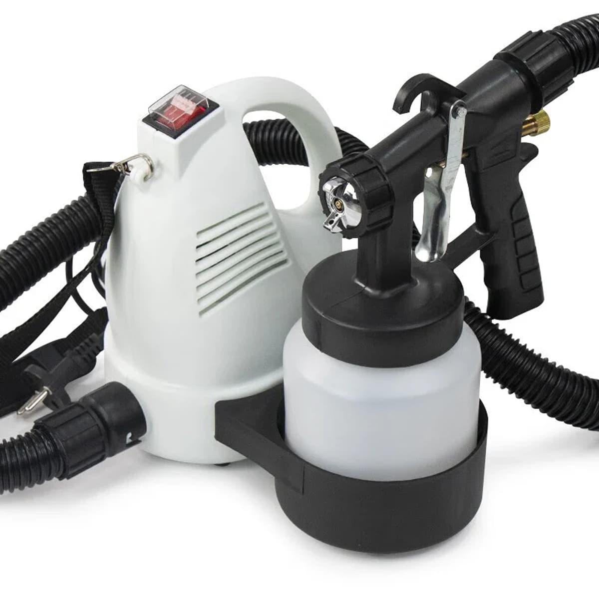 Haisdick Electric High-Pressure Portable Spray Gun/Paint Gun 