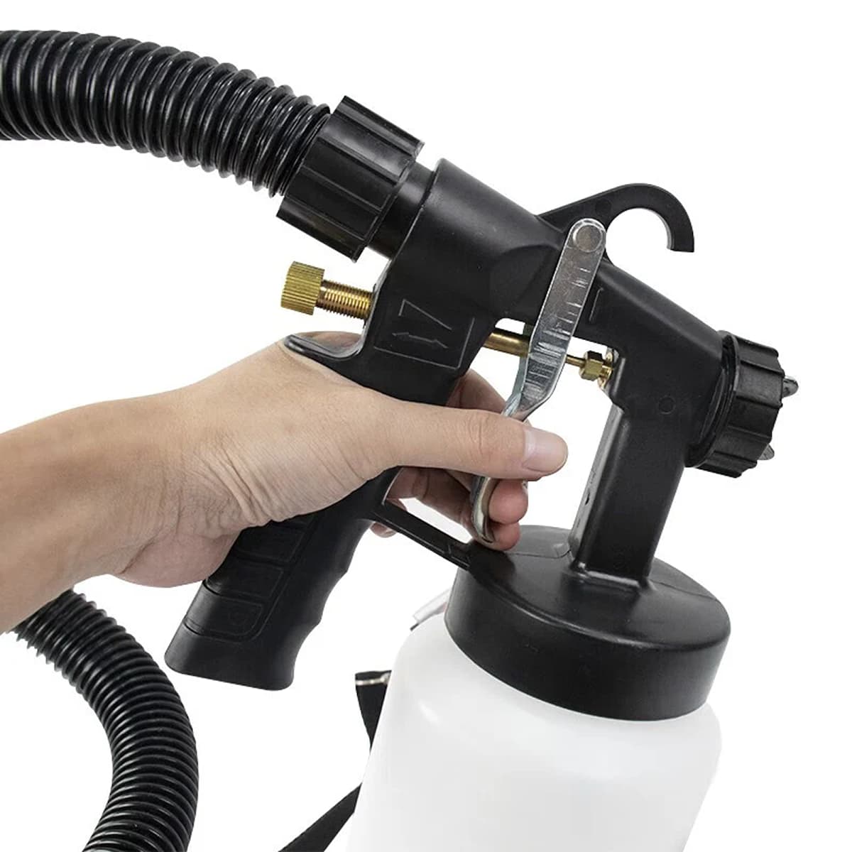 Haisdick Electric High-Pressure Portable Spray Gun/Paint Gun 